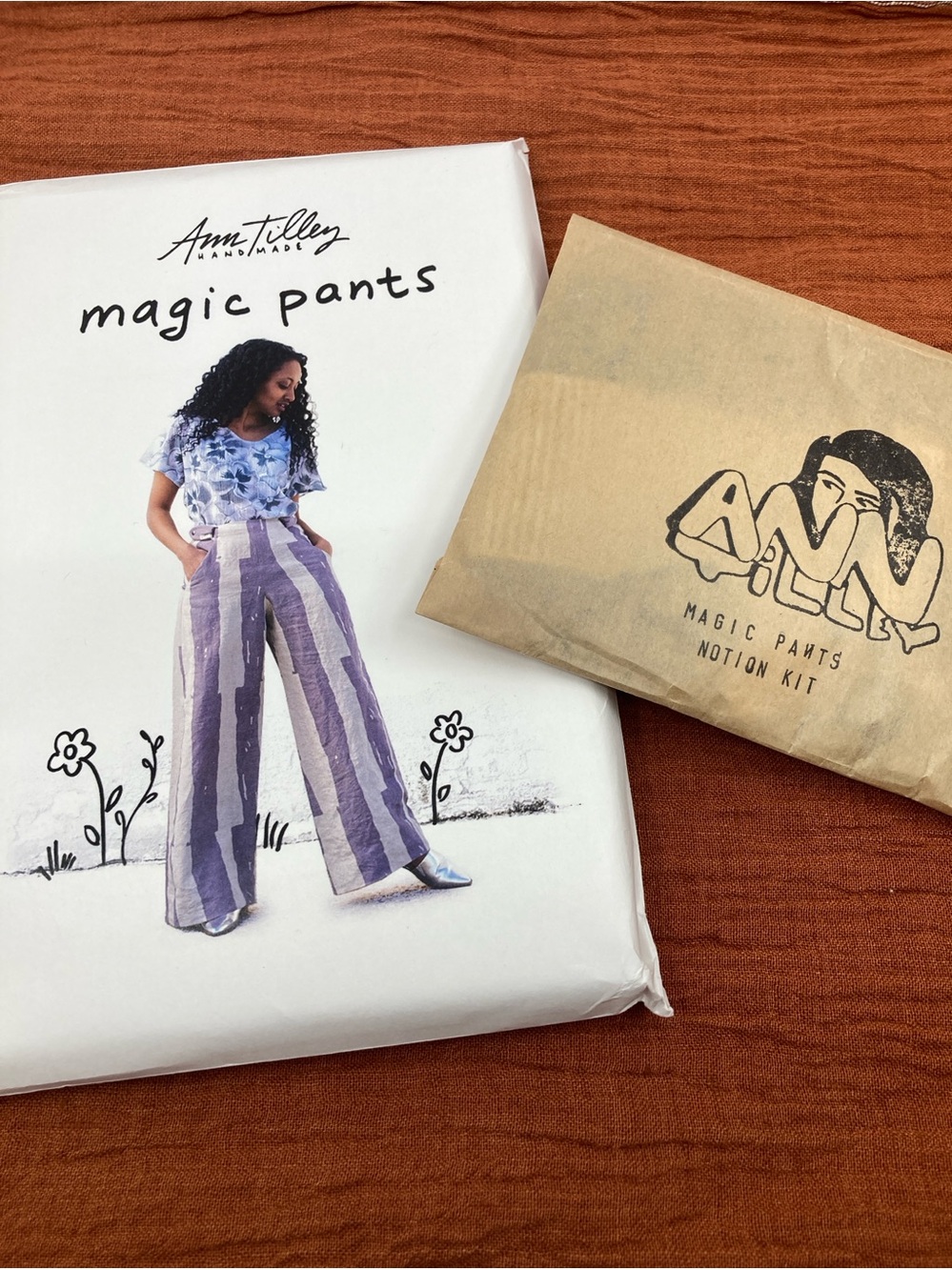 Ann Tilley Magic Pants Sewing Pattern + Notion Kit